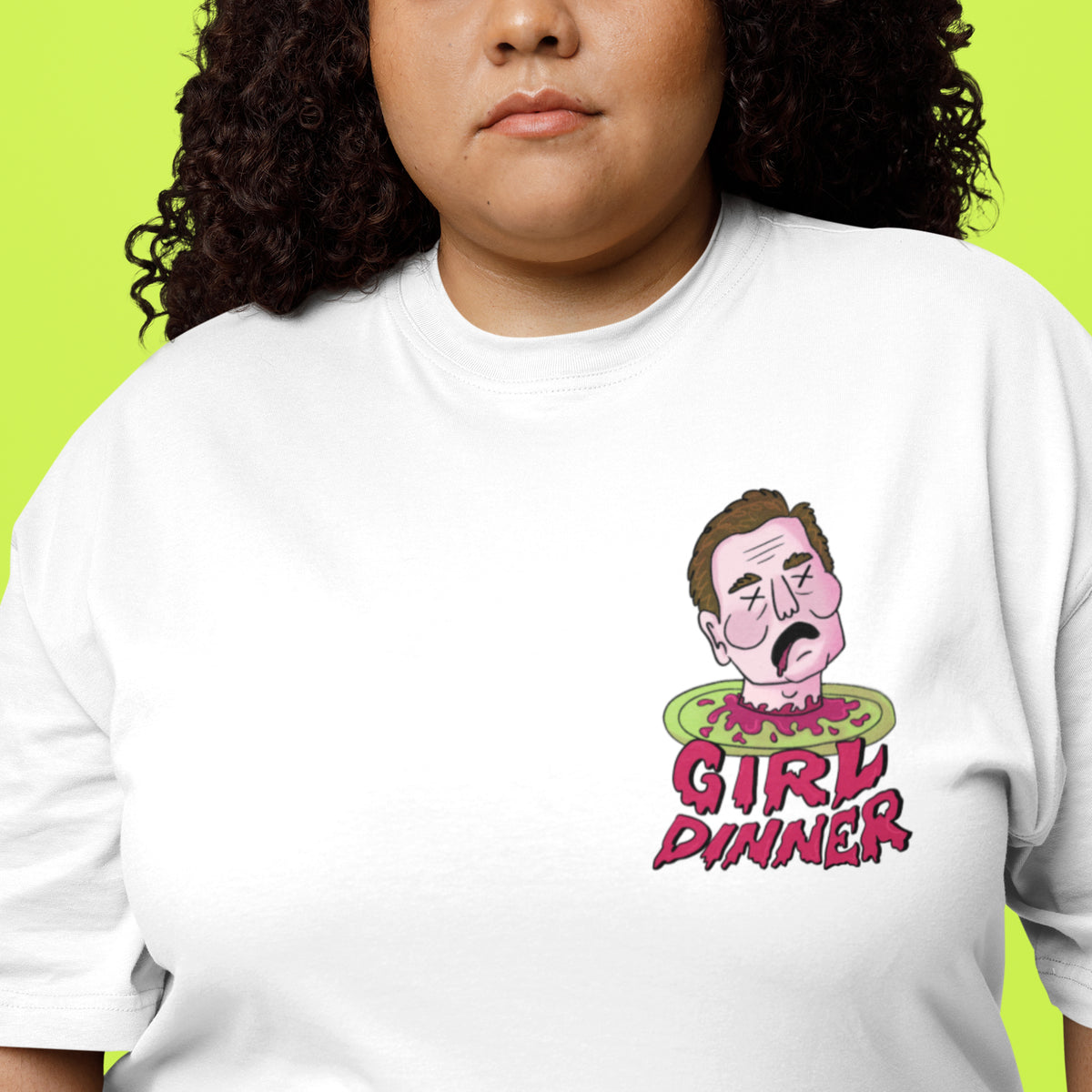 Girl dinner - t-shirt unisex