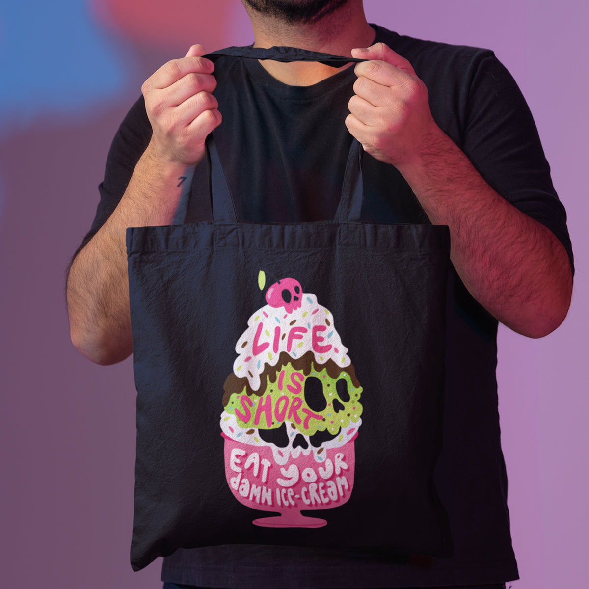 Tote bag - La vita è breve