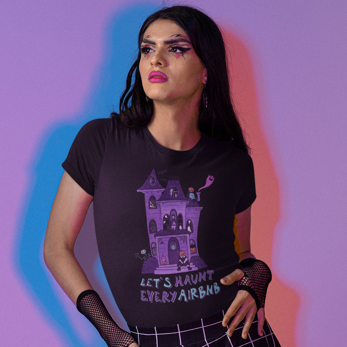 Infestiamo gli airbnb - T-shirt unisex
