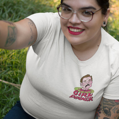 Girl dinner - t-shirt unisex