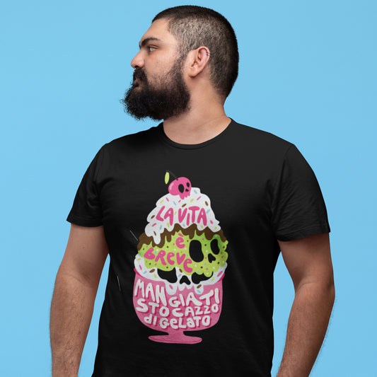 T-shirt unisex - La vita è breve