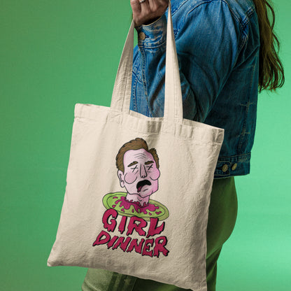 Tote bag - Girl Dinner