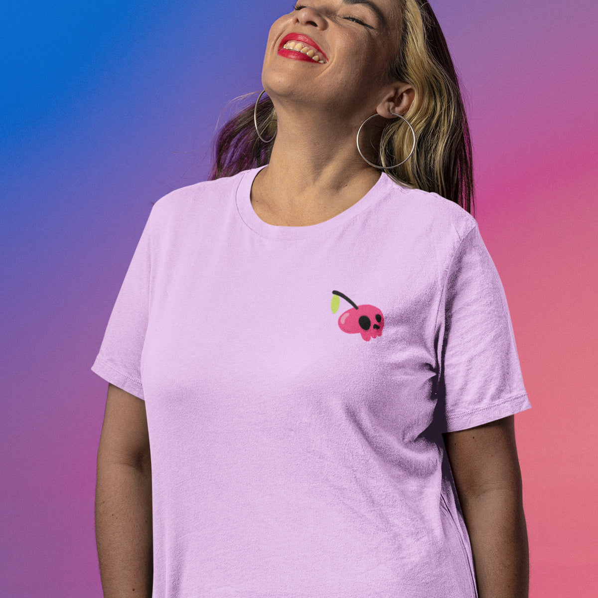 La vita è breve - t-shirt unisex con stampa sul retro