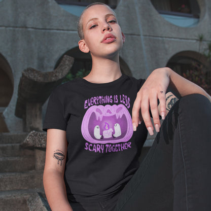 T-shirt unisex - Insieme è tutto meno spaventoso