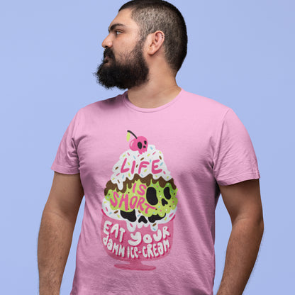 T-shirt unisex - La vita è breve