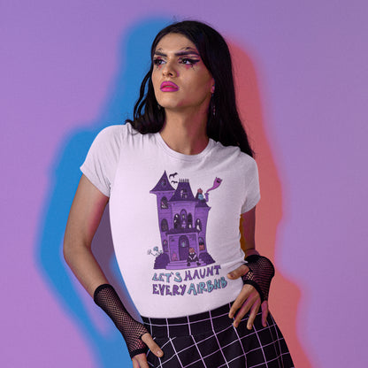 Infestiamo gli airbnb - T-shirt unisex