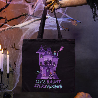 Tote bag - Infestiamo gli Airbnb