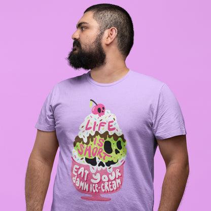 T-shirt unisex - La vita è breve