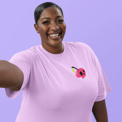 La vita è breve - t-shirt unisex con stampa sul retro