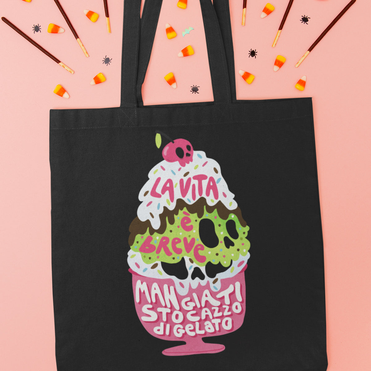 Tote bag - La vita è breve