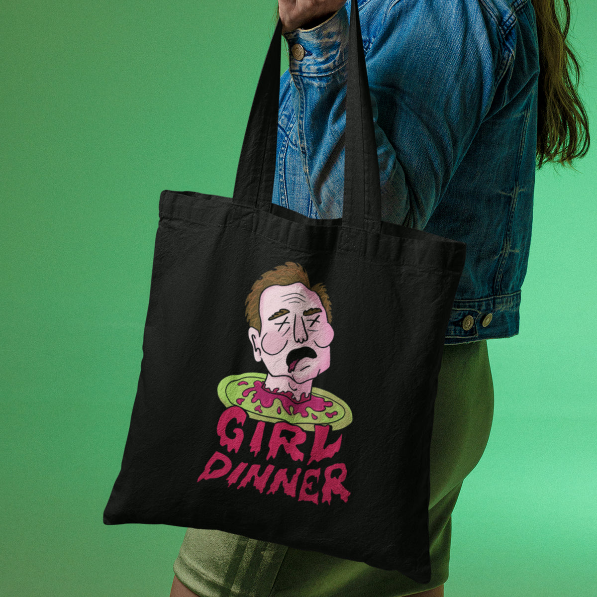 Tote bag - Girl Dinner