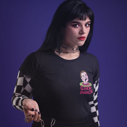 Girl dinner - t-shirt unisex