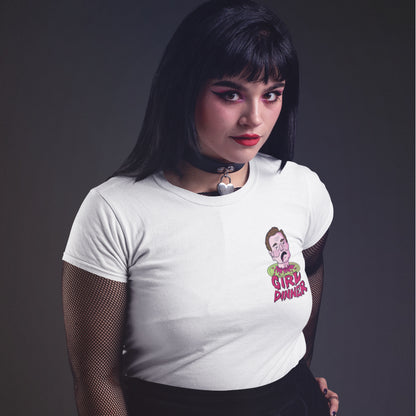 Girl dinner - t-shirt unisex