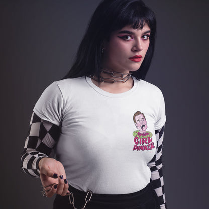 Girl dinner - t-shirt unisex