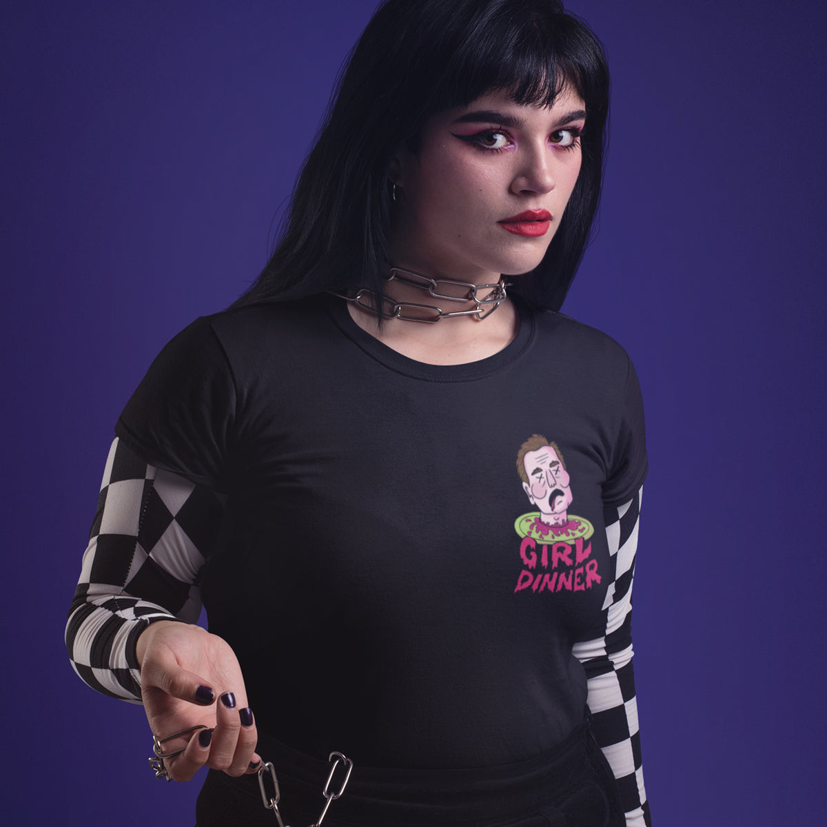 Girl dinner - t-shirt unisex