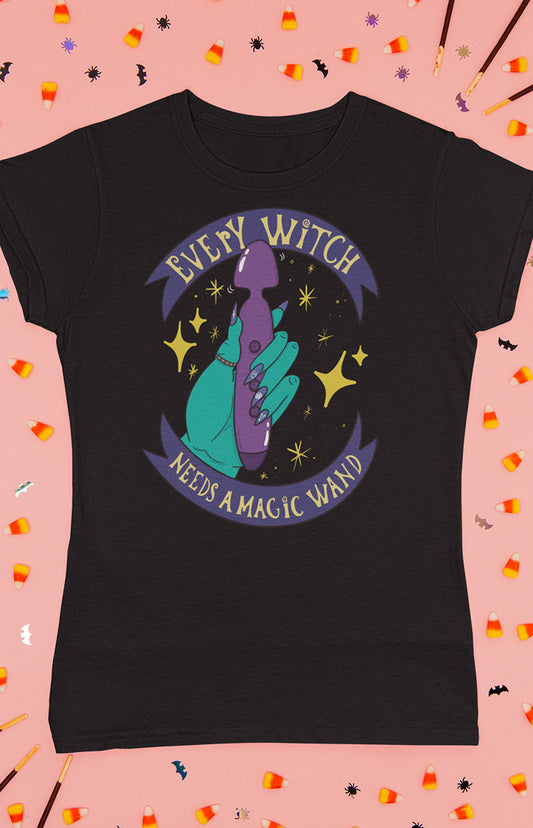 Magic wand - T-shirt unisex bio