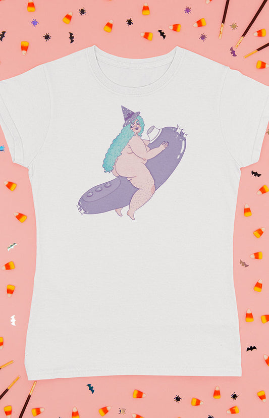 Pleasure witch - T-shirt unisex bio