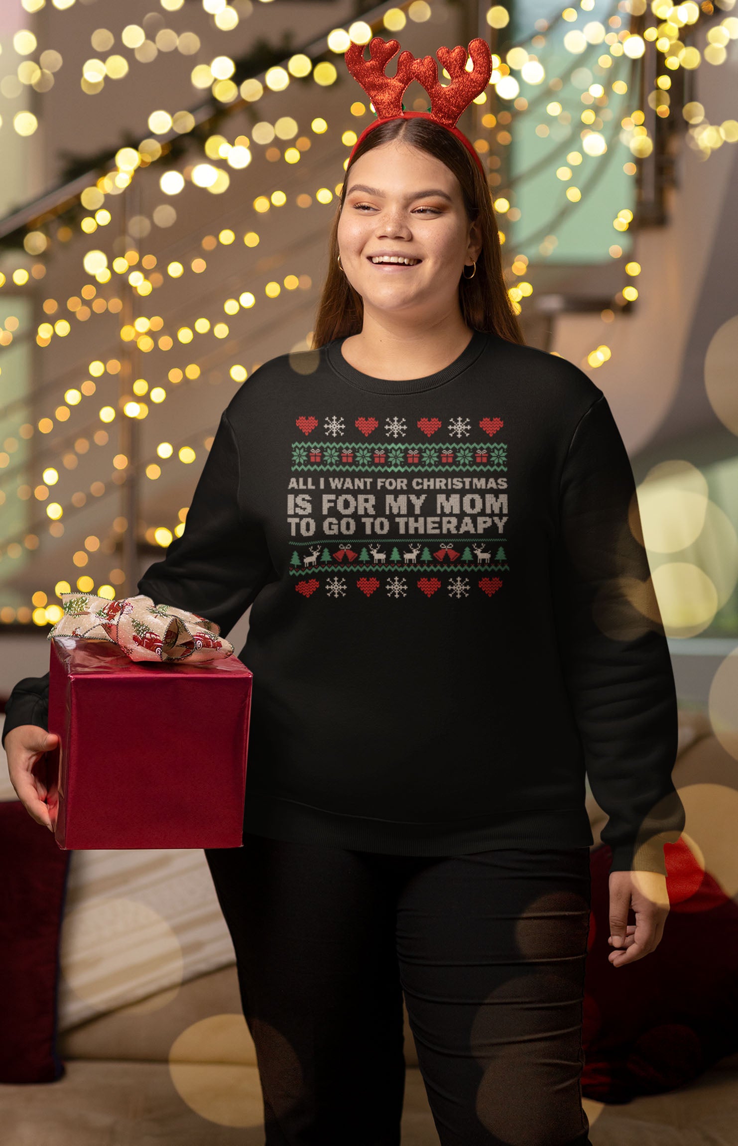 All i want hot sale for christmas sweater