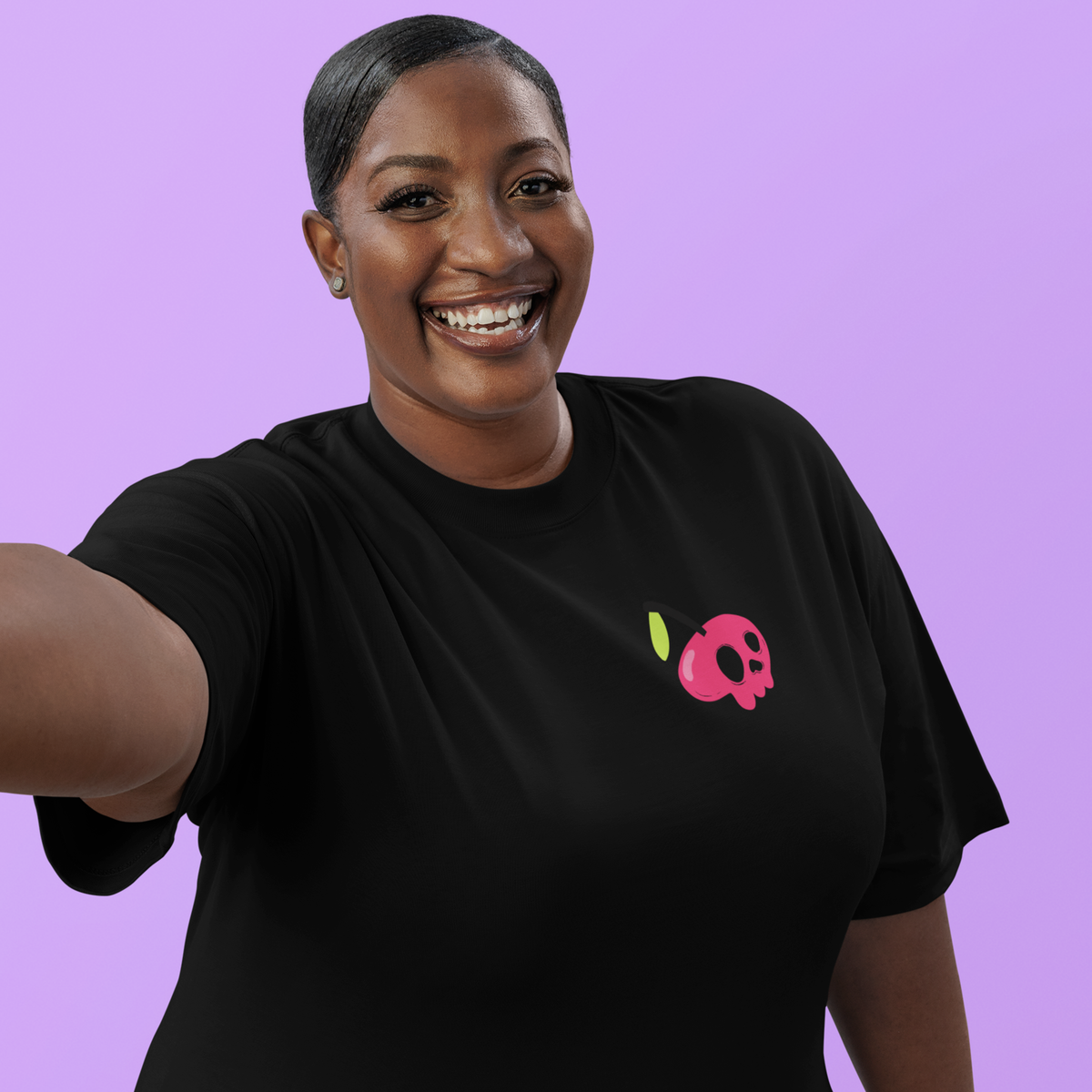 La vita è breve - t-shirt unisex con stampa sul retro
