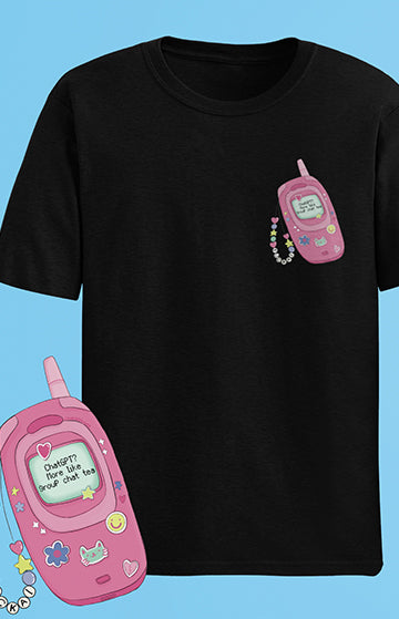 Non chiedere a ChatGPT chiedi alle ame - T-shirt unisex in cotone biologico