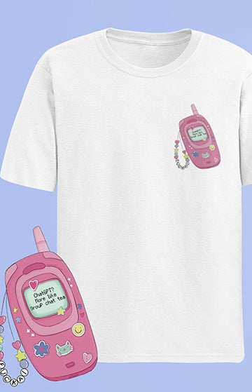 Non chiedere a ChatGPT chiedi alle ame - T-shirt unisex in cotone biologico