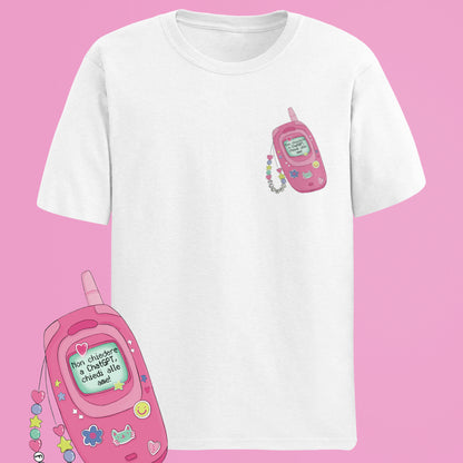 Non chiedere a ChatGPT chiedi alle ame - T-shirt unisex in cotone biologico
