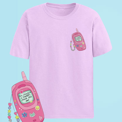 Non chiedere a ChatGPT chiedi alle ame - T-shirt unisex in cotone biologico