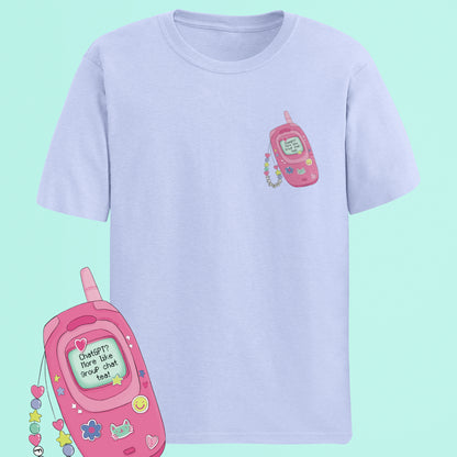 Non chiedere a ChatGPT chiedi alle ame - T-shirt unisex in cotone biologico