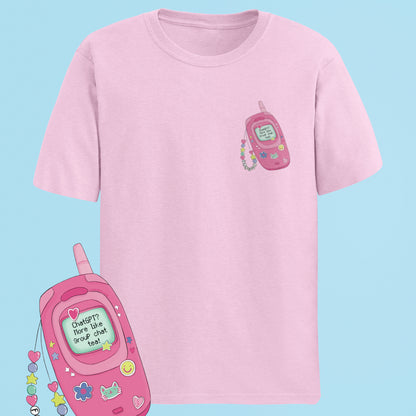 Non chiedere a ChatGPT chiedi alle ame - T-shirt unisex in cotone biologico