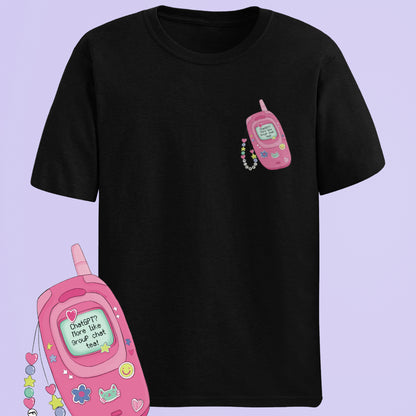 Non chiedere a ChatGPT chiedi alle ame - T-shirt unisex in cotone biologico