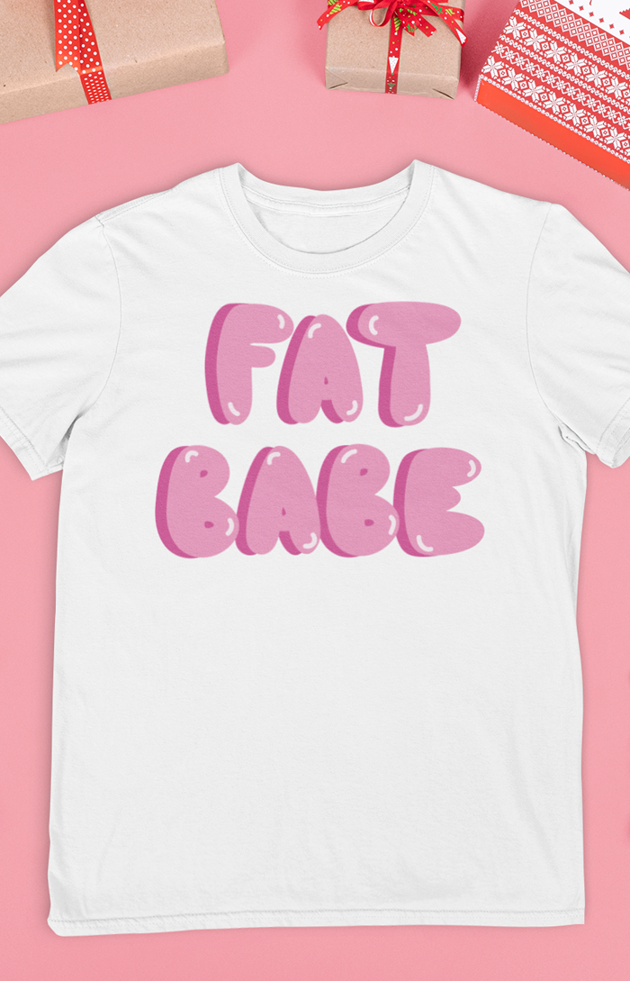 Fat Babe -Unisex organic t-shirt