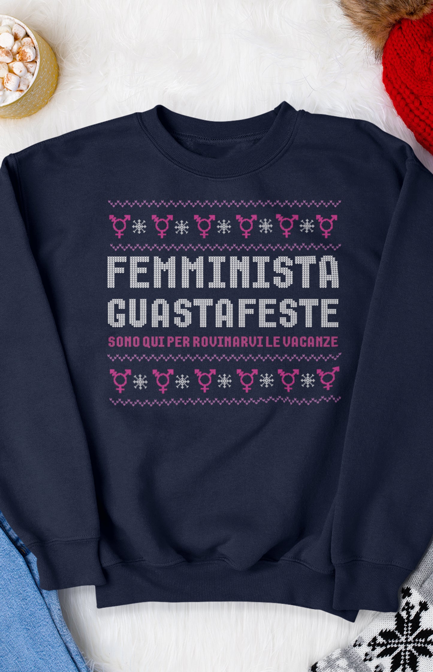 Ugly Christmas Sweater - Femminista guastafeste