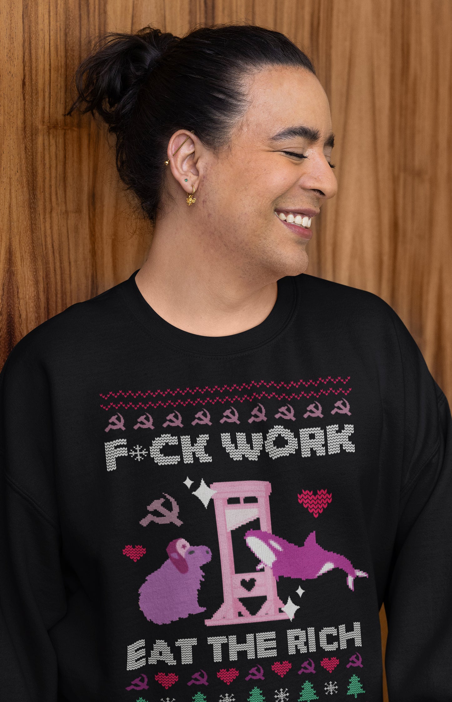 Ugly Christmas Sweater - F work