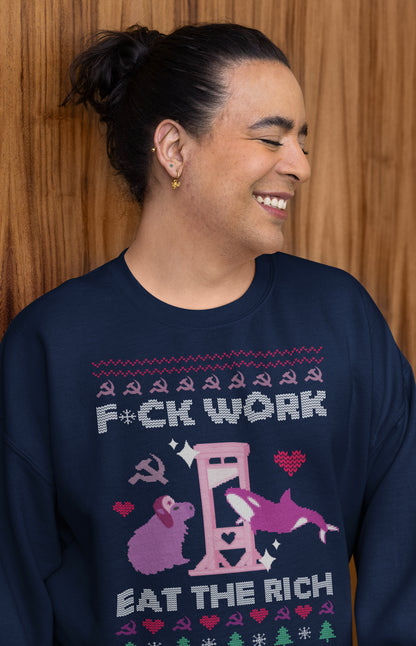 Ugly Christmas Sweater - F work