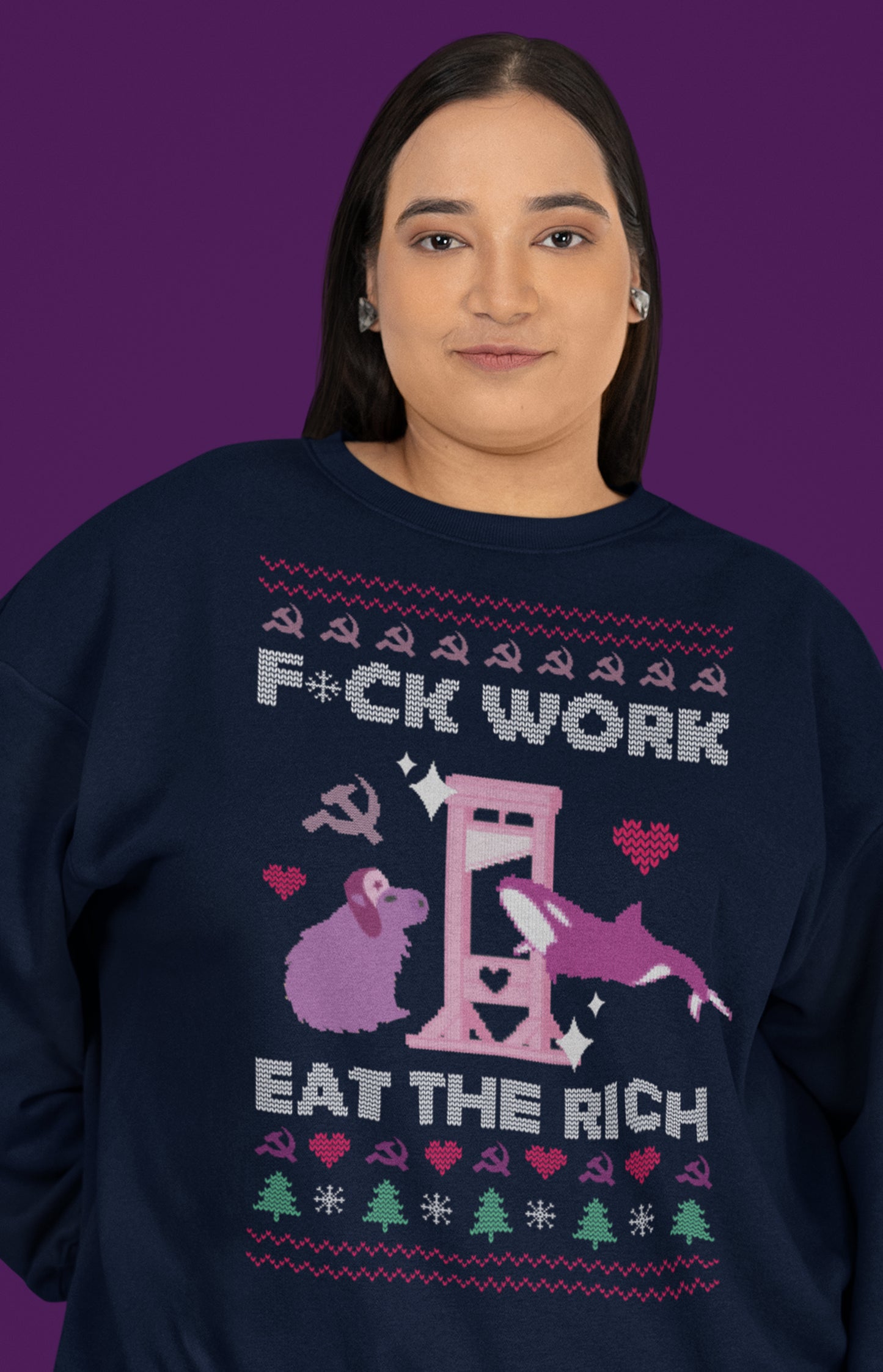 Ugly Christmas Sweater - F work
