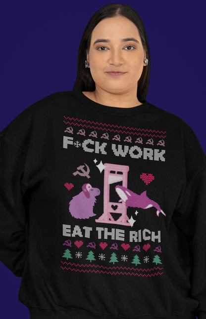 Ugly Christmas Sweater - F work