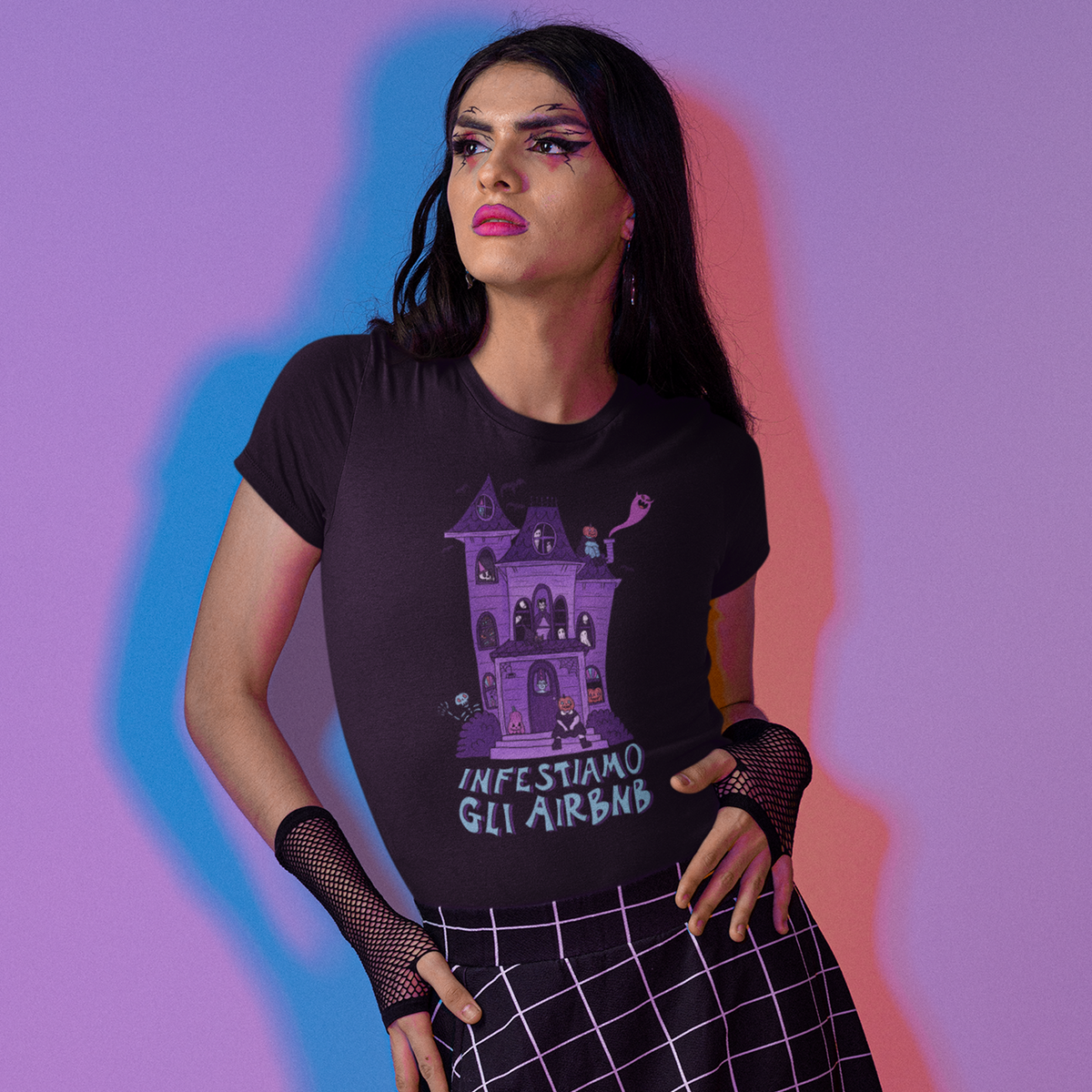 Infestiamo gli airbnb - T-shirt unisex