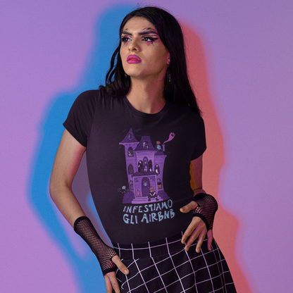 Infestiamo gli airbnb - T-shirt unisex