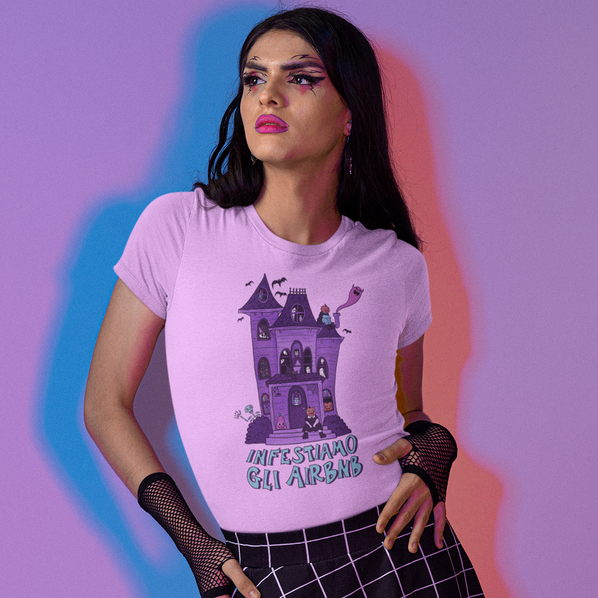 Infestiamo gli airbnb - T-shirt unisex