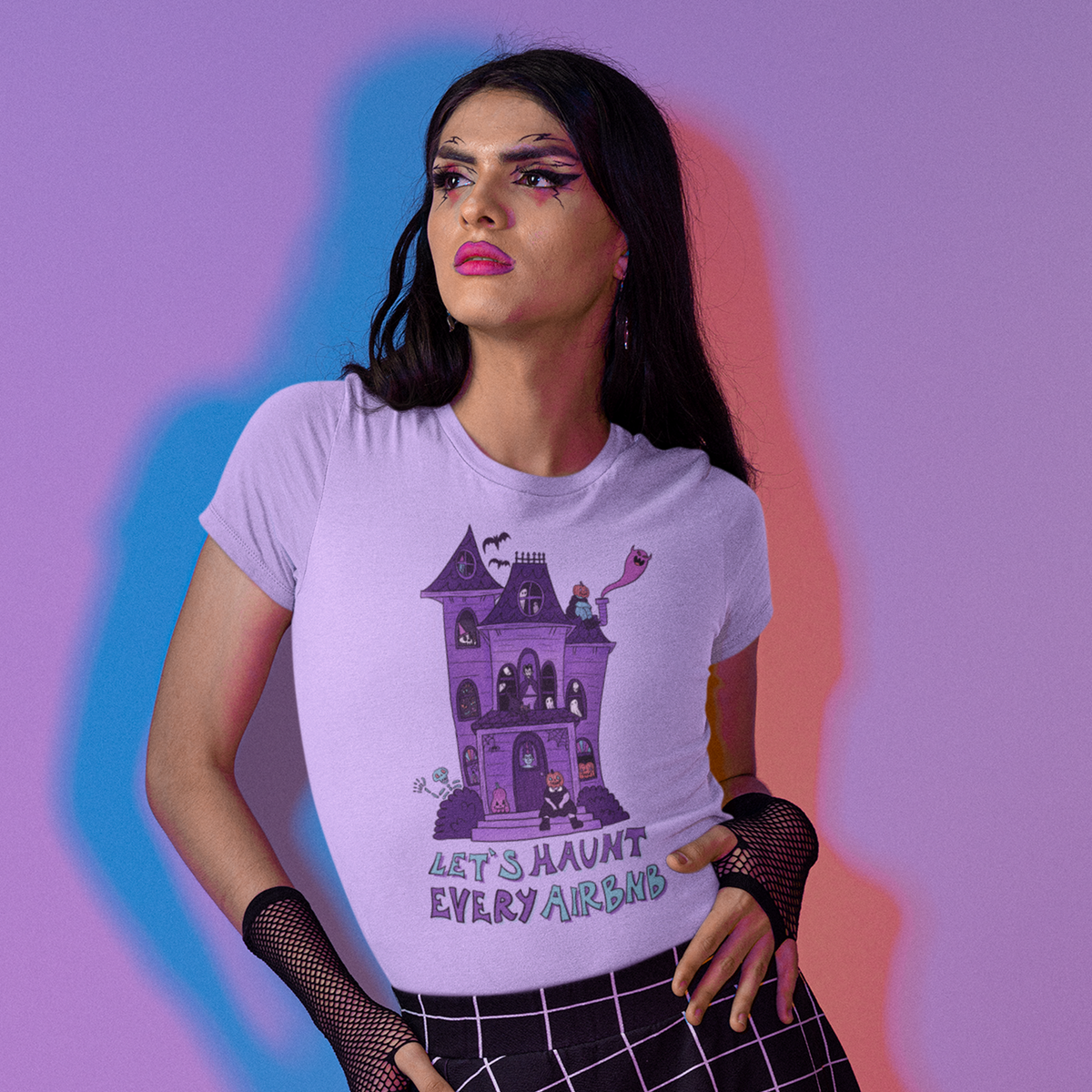 Infestiamo gli airbnb - T-shirt unisex