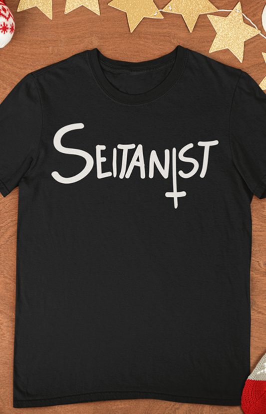 Seitanist - Organic unisex t-shirt