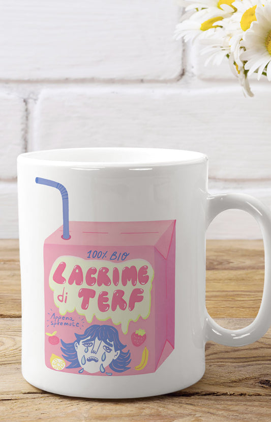 Ceramic mug - Feel your feelings
