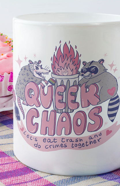 Tazza in ceramica - Queer chaos