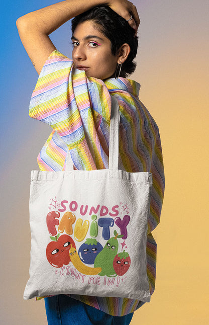 Tote bag - Sounds fruity