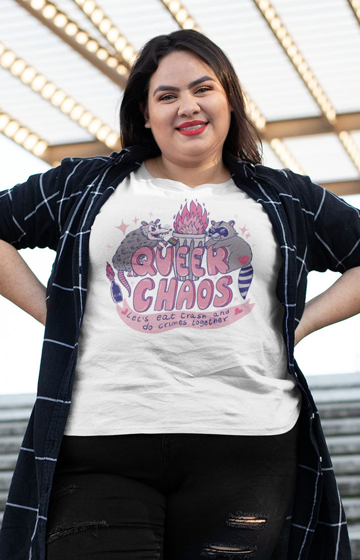 Queer chaos - T-shirt unisex bio