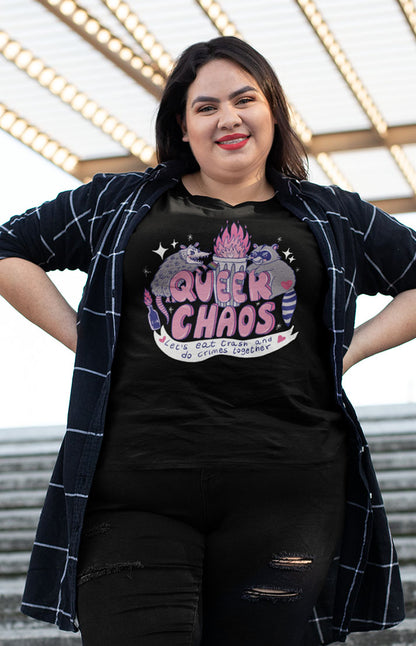 Queer chaos - T-shirt unisex bio