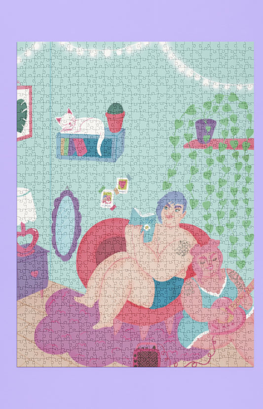 Puzzle A3 - Domestic bliss