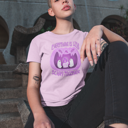 T-shirt unisex - Insieme è tutto meno spaventoso