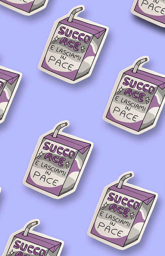 Succo Ace - adesivo - Collezione Pride