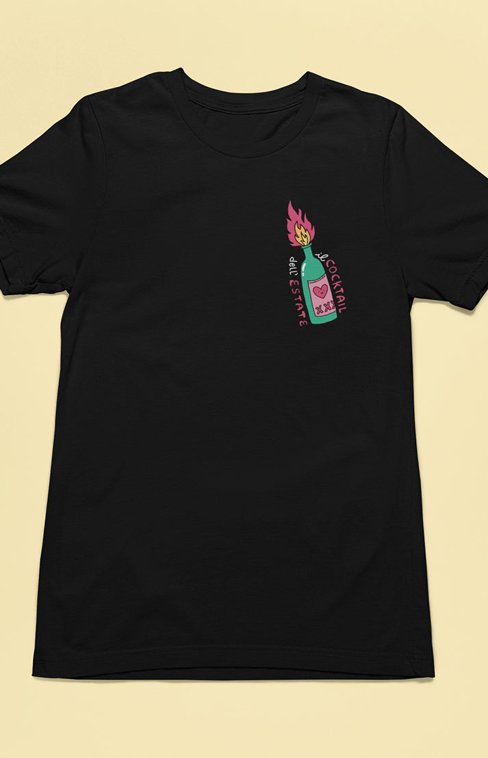 Molotov, Il cocktail dell'estate - T-shirt unisex in cotone biologico - Collezione Pride